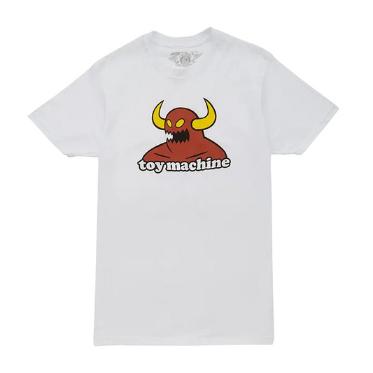 Toy Machine Monster Tee - White