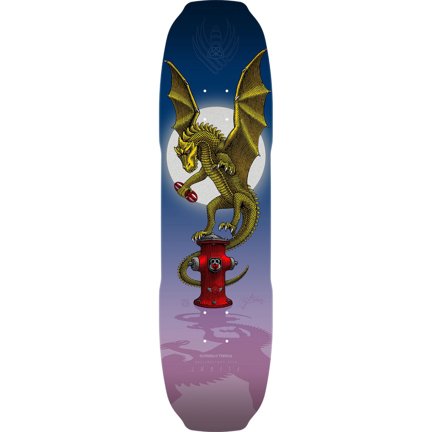 Powell Peralta Anderson Hydrant Flight Deck - 8.4