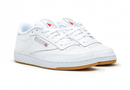 Reebok Women's Club C - White/Light Grey/Gum