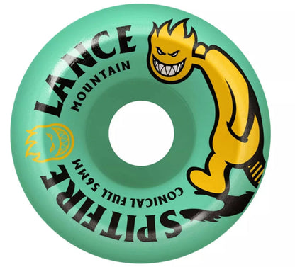 Spitfire Formula Four Lance Mountain Limited Edition Conical Full - 99D 56mm