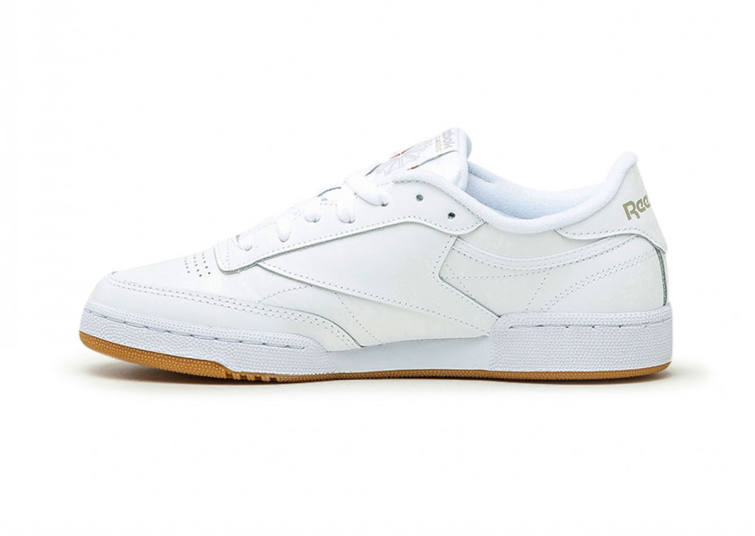 Reebok Women's Club C - White/Light Grey/Gum