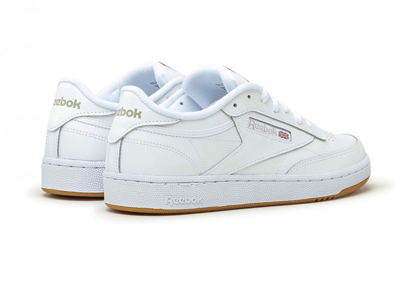 Reebok Women's Club C - White/Light Grey/Gum