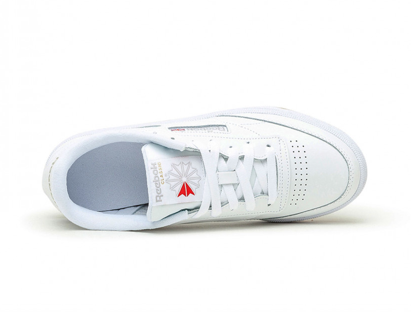 Reebok Women's Club C - White/Light Grey/Gum