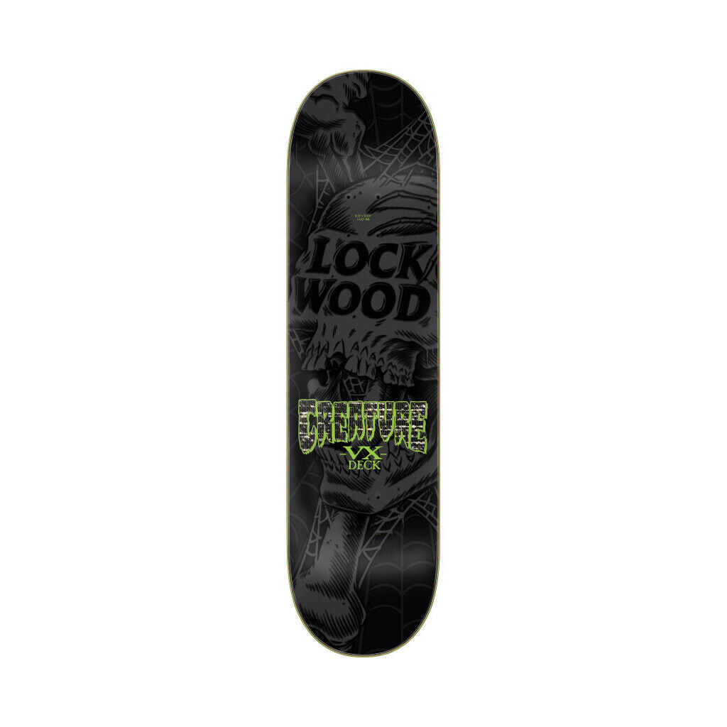 Creature Lockwood Keepsake VX Deck - 8.25