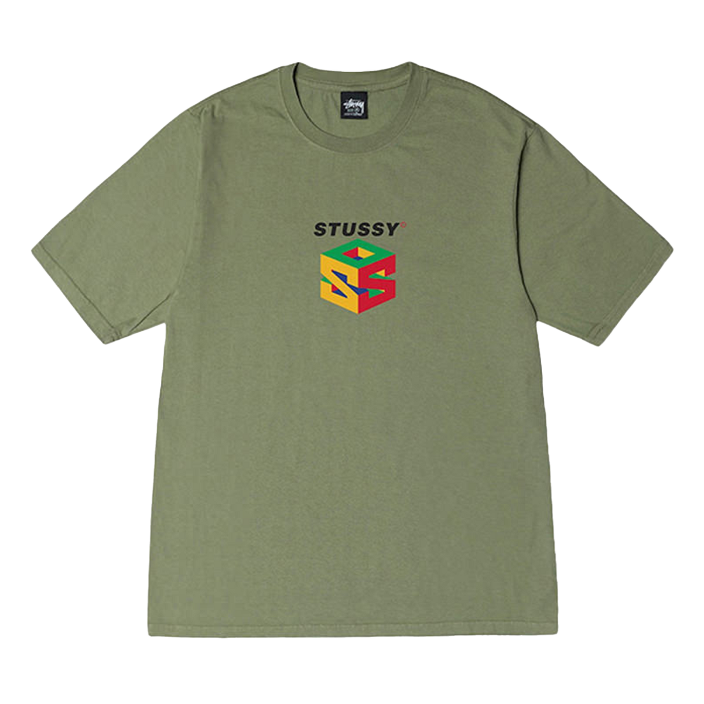 Stussy S64 Pigment Dyed Tee - Artichoke