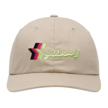 Load image into Gallery viewer, Stussy 3 Star Low Pro Strapback Cap - Khaki