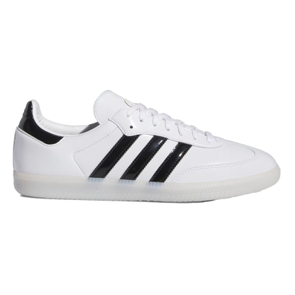 Adidas Dill Samba Patent Leather - White/Black