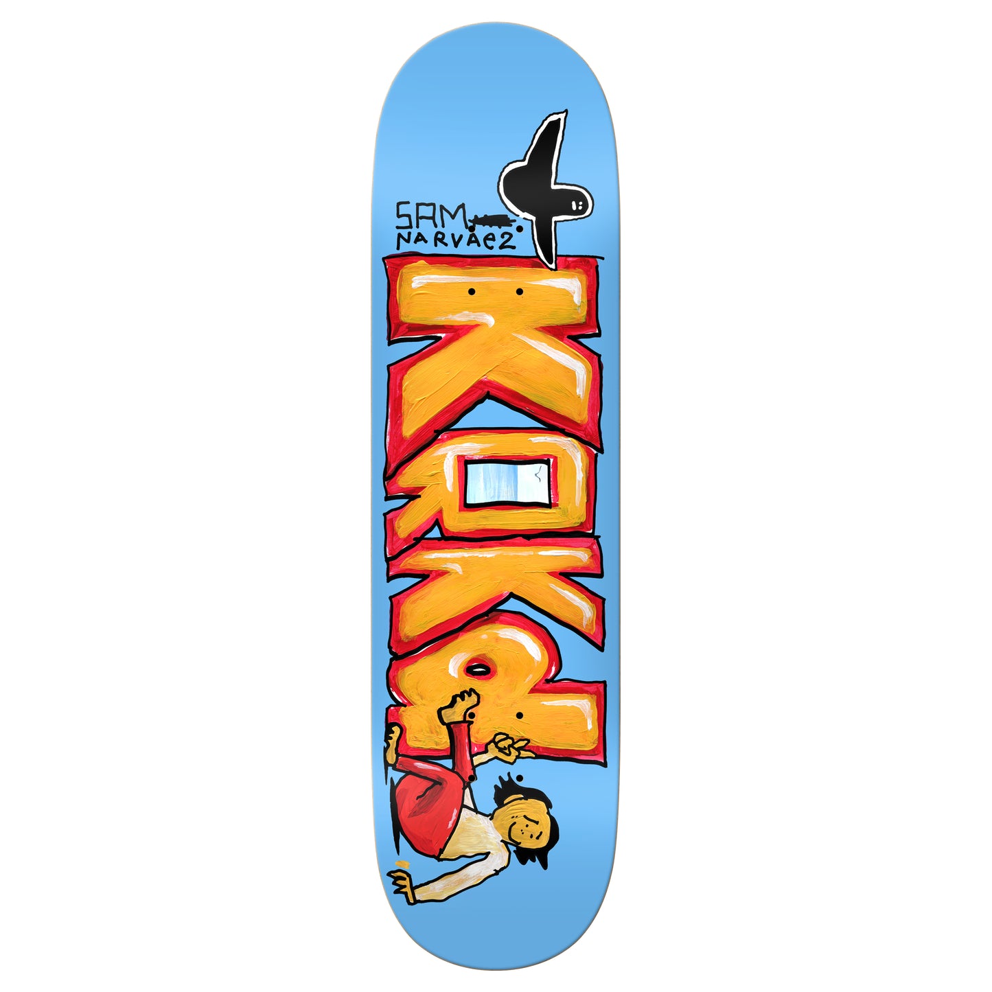 Krooked Sam Shore Deck - 8.38