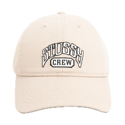 Stussy Low Profile Crew Strapback - Sand