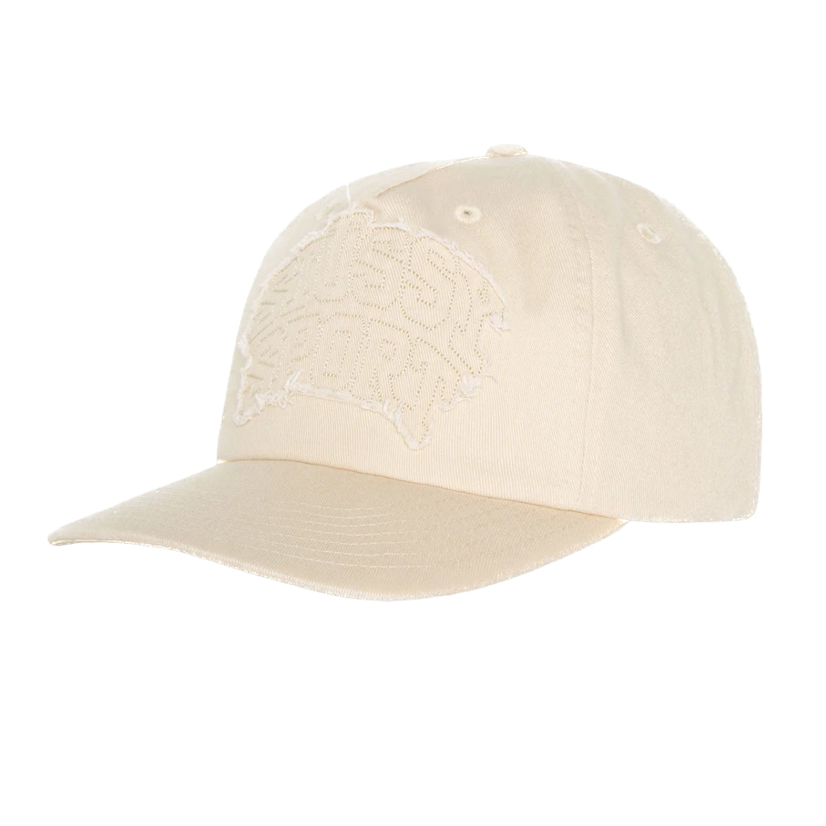 Stussy Mid Depth Sport Patch Applique Cap - Sand