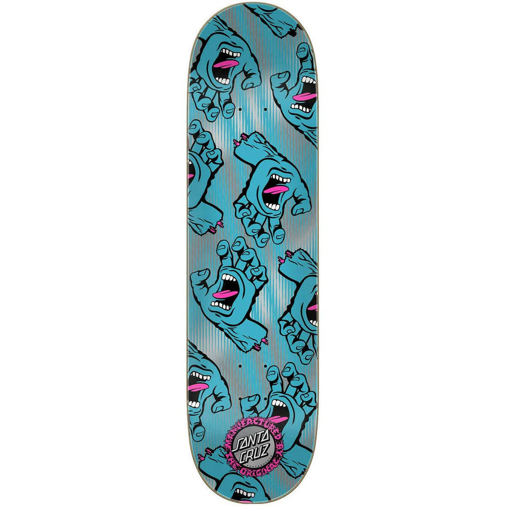 Santa Cruz Birch Hands All Over Deck - 8.25 x 31.95