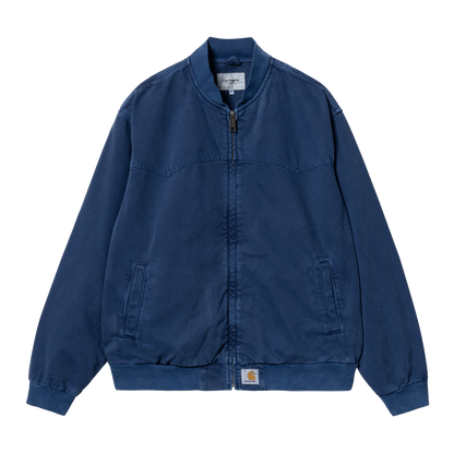 Carhartt WIP OG Santa Fe Bomber - Elder Stone Dyed