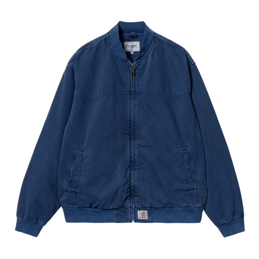 Carhartt WIP OG Santa Fe Bomber - Elder Stone Dyed