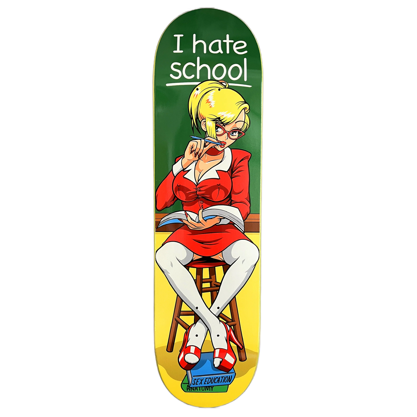 Hook-Ups I Hate School Deck - 8.25