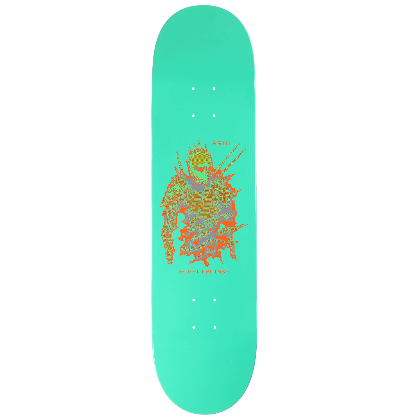 Sci-Fi Fantasy Arin Digital Knight Deck - 8.25