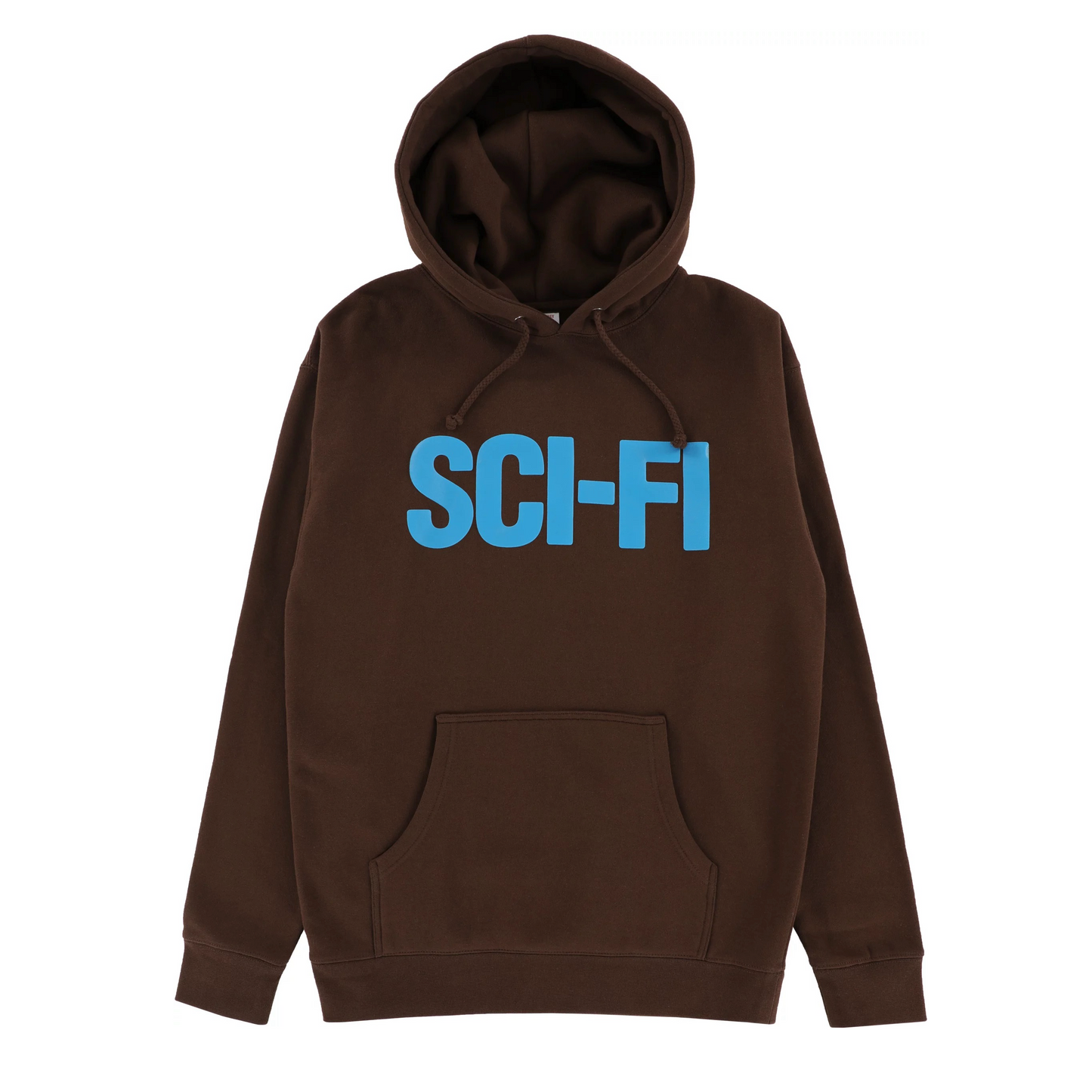 Sci-Fi Fantasy Big Sci-Fi Hoodie - Brown
