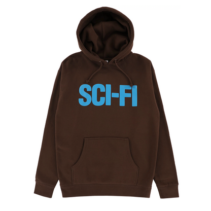 Sci-Fi Fantasy Big Sci-Fi Hoodie - Brown