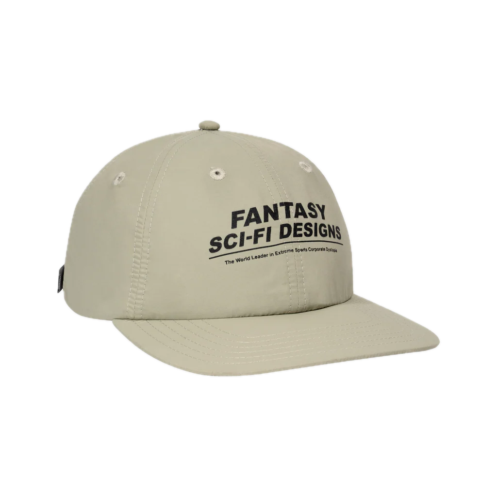 Sci-Fi Fantasy Extreme Design Hat - Tan