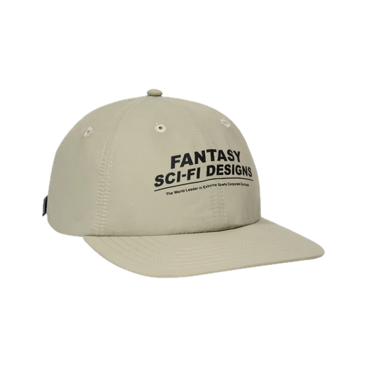 Sci-Fi Fantasy Extreme Design Hat - Tan