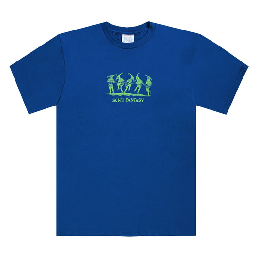 Sci-Fi Fantasy Jesters Privilege Tee - Royal