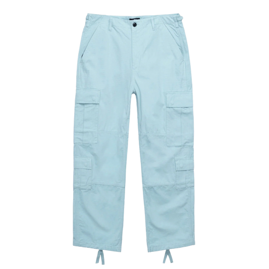 Stussy Surplus Ripstop Cargo Pant - Aquamarine