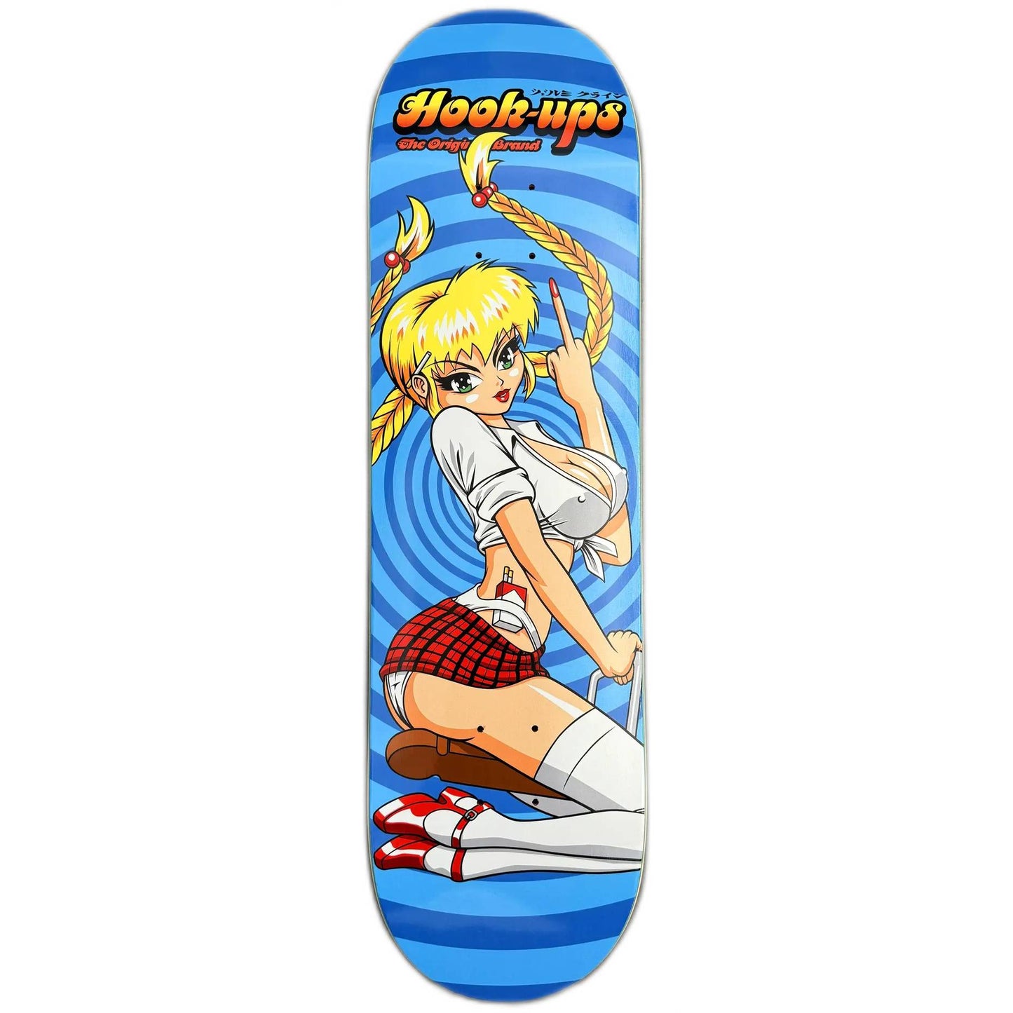 Hook-Ups Seesaw Suzi Deck - 8.5