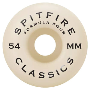 Spitfire Formula Four Classic Swirl Wheels - 97D 54mm