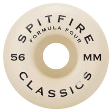 Load image into Gallery viewer, Spitfire Formula Four Classic Swirl Wheels - 97D 56mm