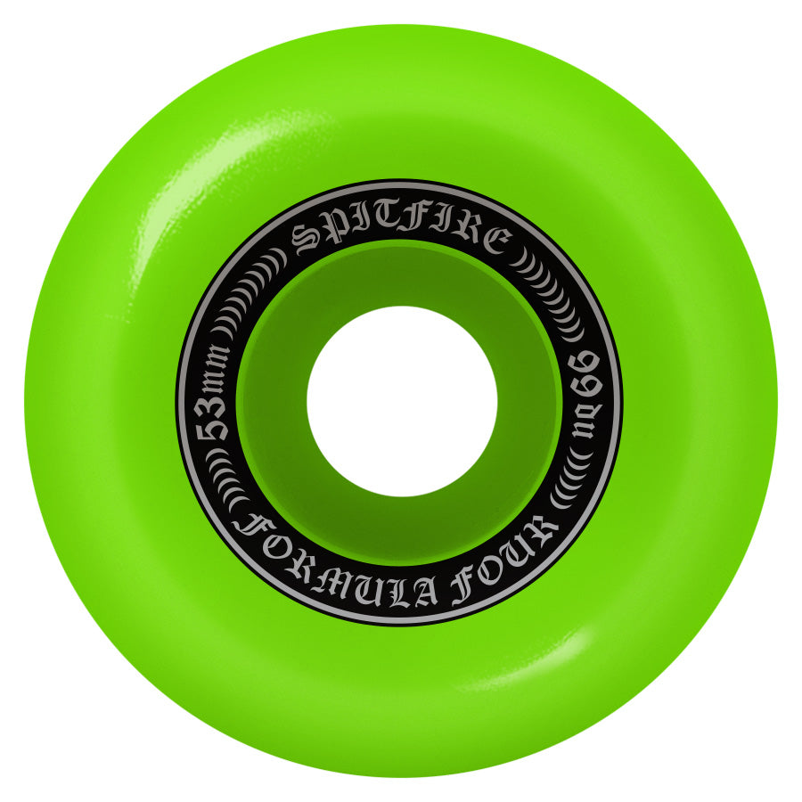 Spitfire Formula Four OG Classics Green Wheel - 99D 53mm