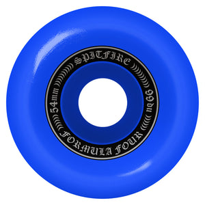 Spitfire Formula Four OG Classics Blue Wheel - 99D 54mm