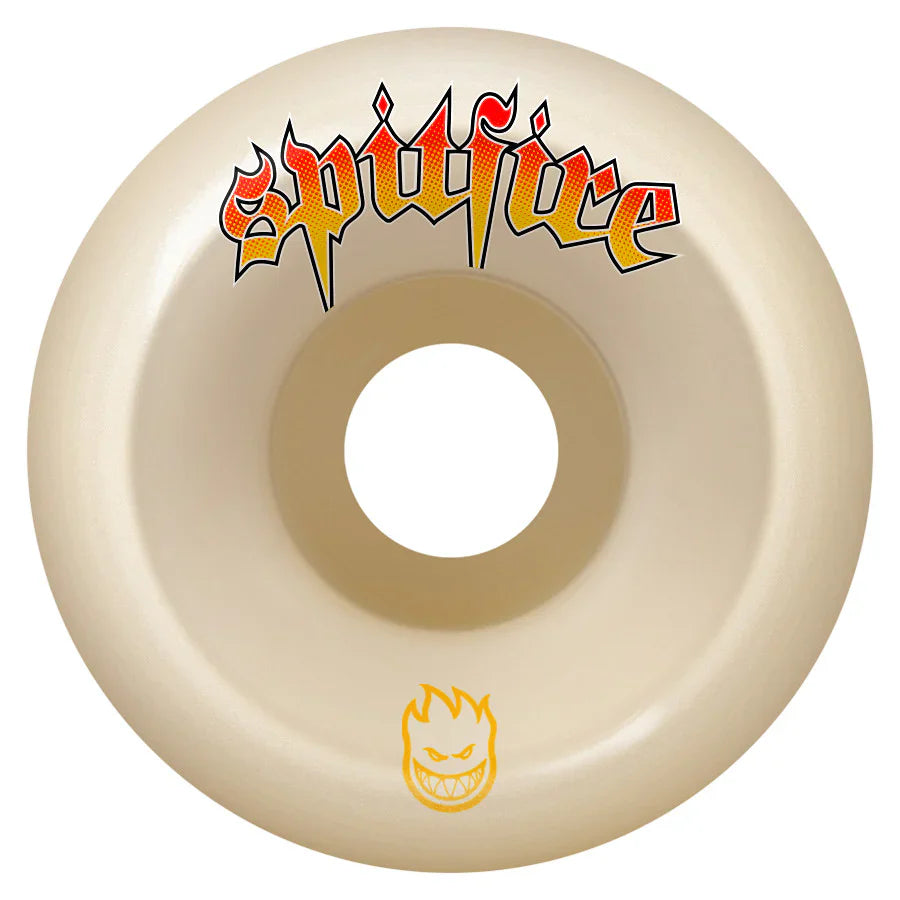 Spitfire Formula Four Venom Script Conical Full Wheels - 99A 54mm