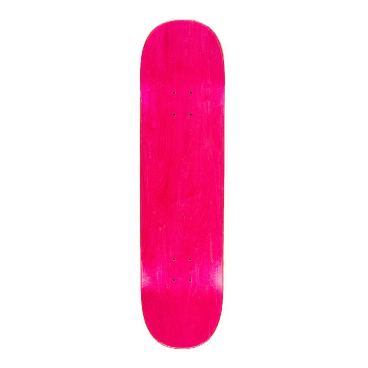 Fucking Awesome Neon Green Stamp Embossed Deck - 8.25