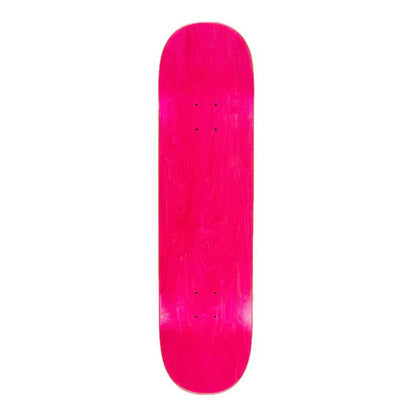 Fucking Awesome Neon Green Stamp Embossed Deck - 8.25