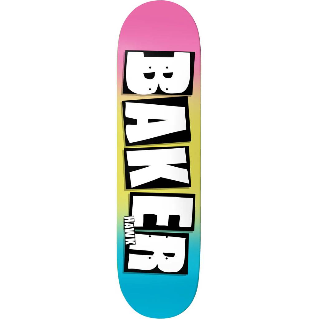 Baker Hawk Brand Name Sherbert Deck - 8.0