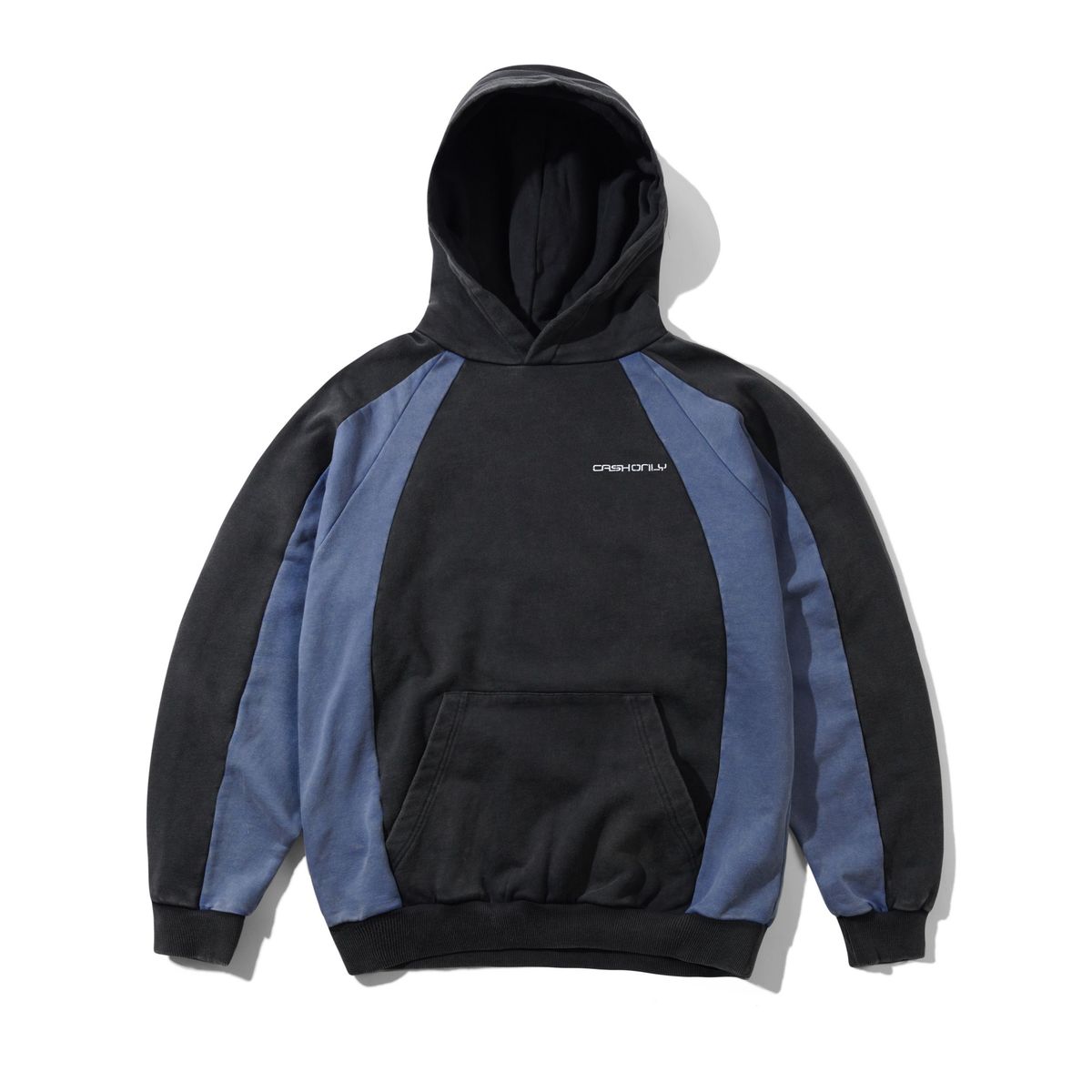 Cash Only Shift Hoodie - Vintage Black