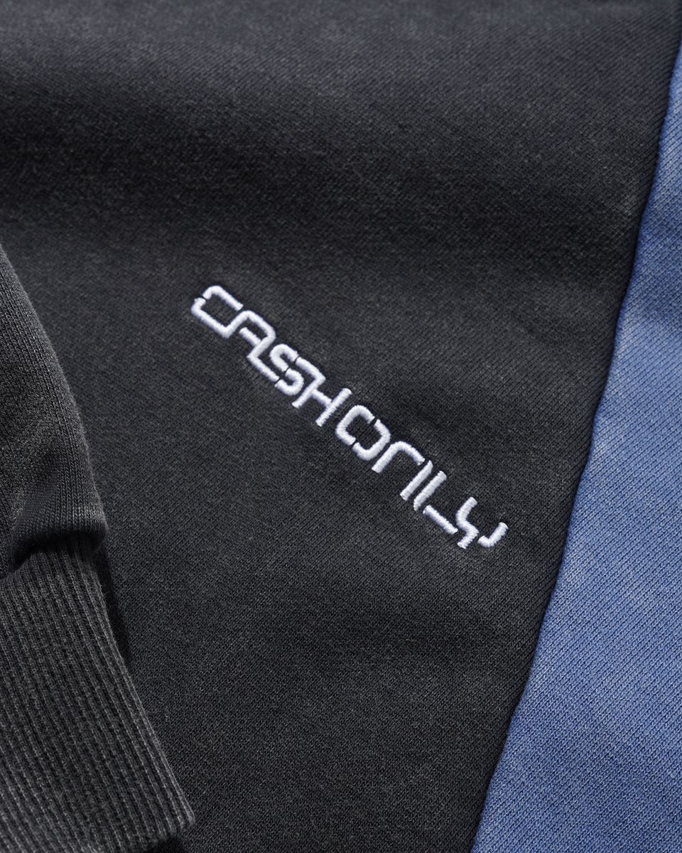Cash Only Shift Hoodie - Vintage Black