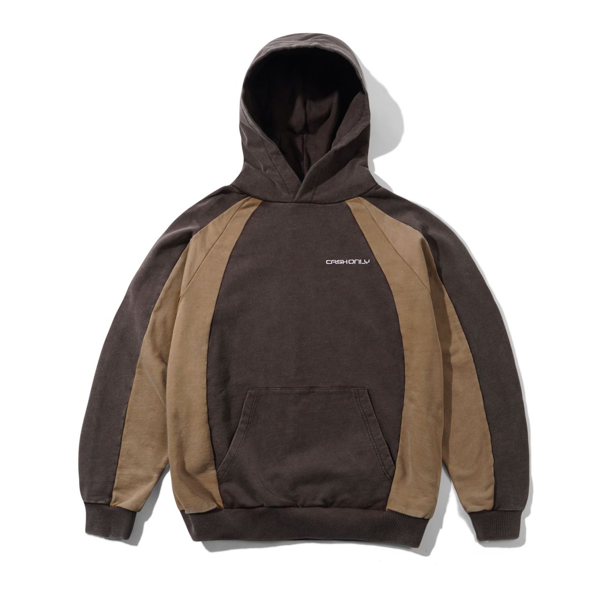 Cash Only Shift Hoodie - Vintage Brown