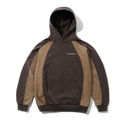 Cash Only Shift Hoodie - Vintage Brown