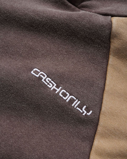 Cash Only Shift Hoodie - Vintage Brown