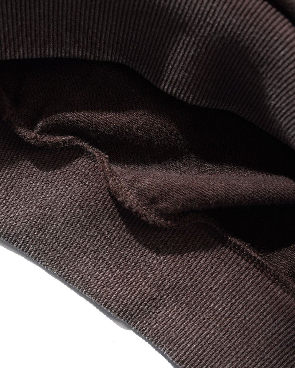 Cash Only Shift Hoodie - Vintage Brown