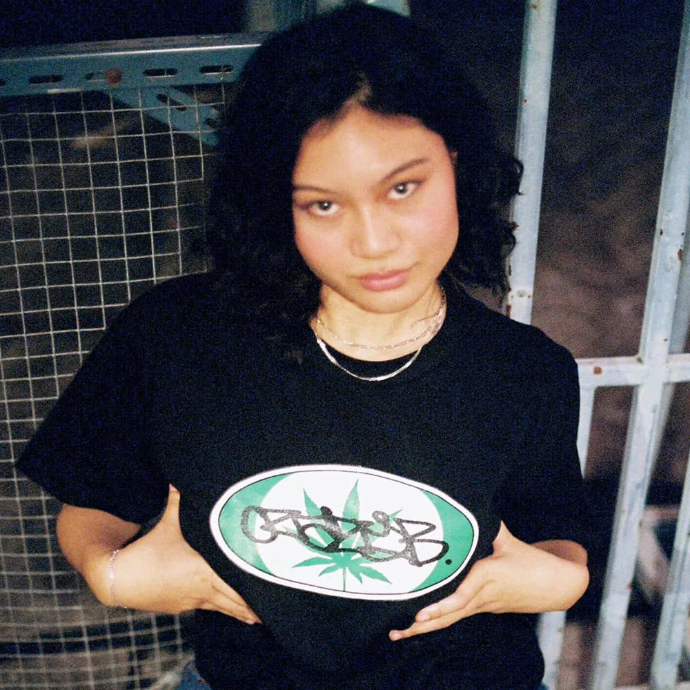 Crazy Bastard Magazine Dro Tee - Black