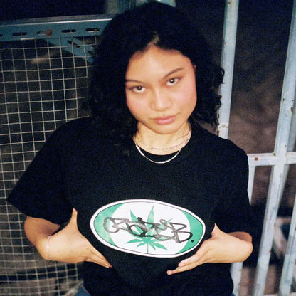 Crazy Bastard Magazine Dro Tee - Black