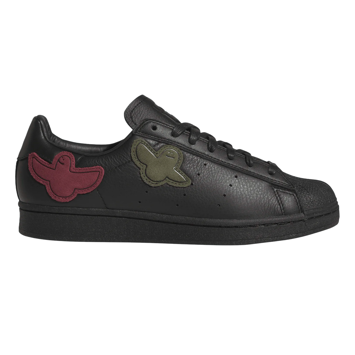 Adidas Superstar ADV x Gonz - Black/Black/Multi