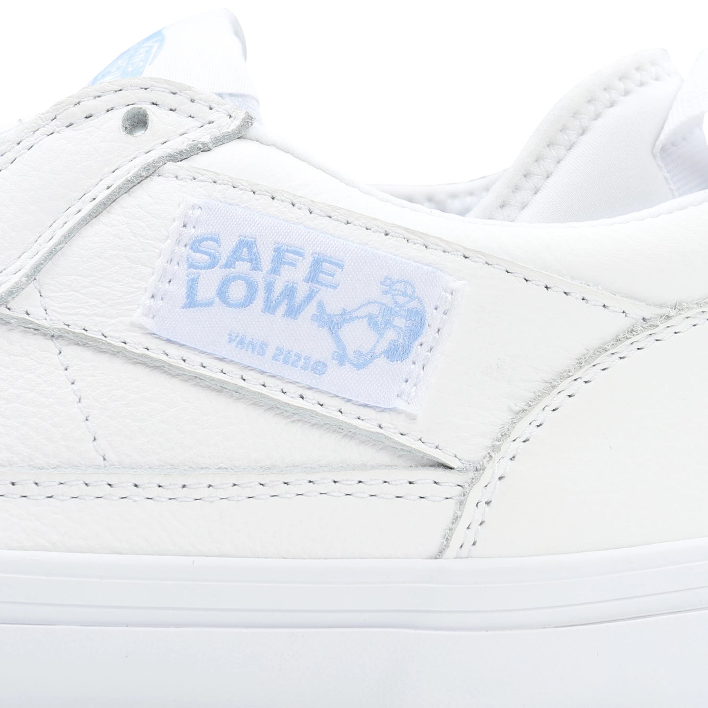 Vans Safe Low - Rory White Leather