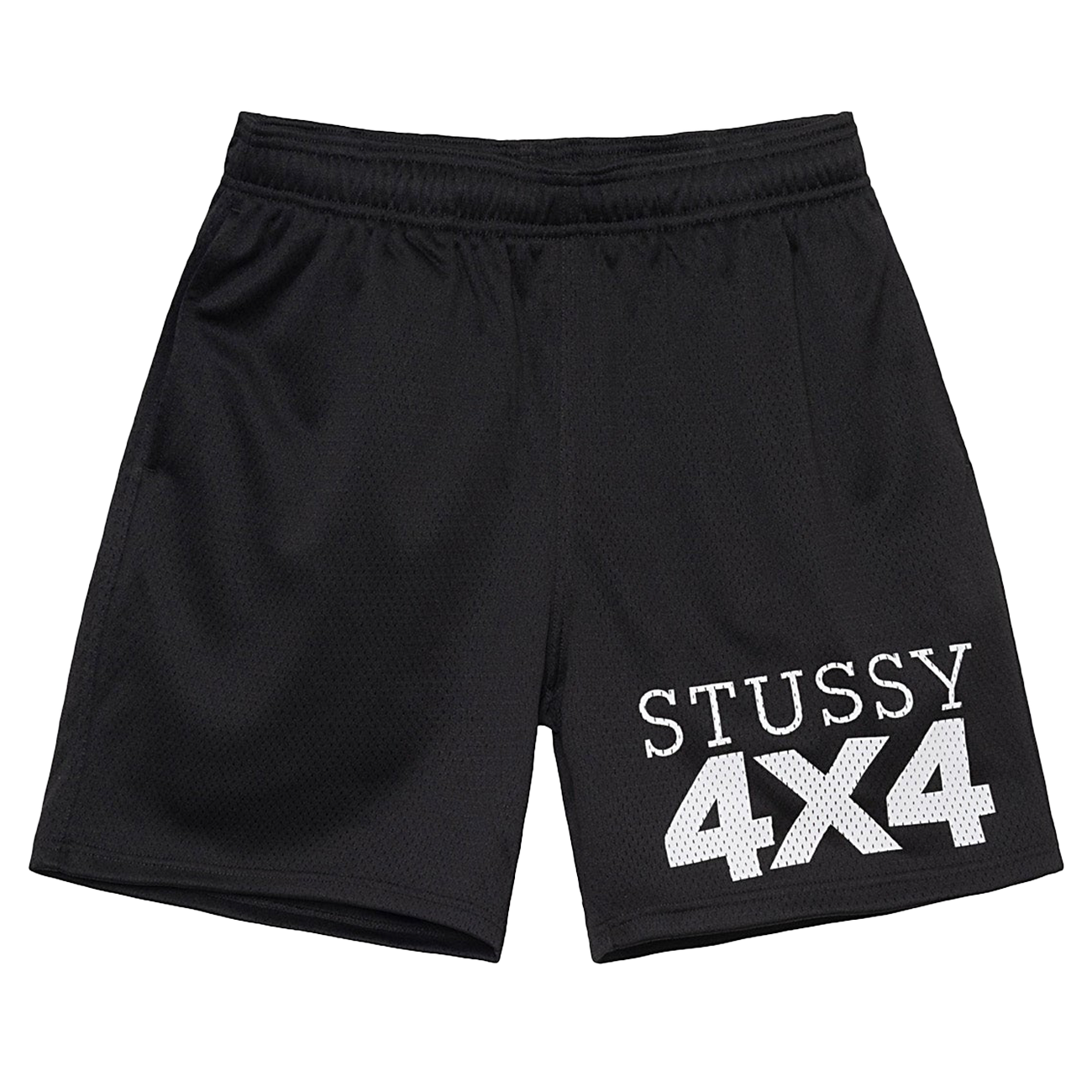 Stussy 4X4 Mesh Short - Black