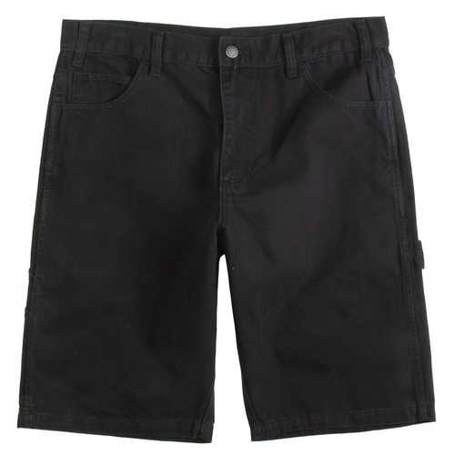 Dickies Duck Carpenter Shorts - Stonewashed Black