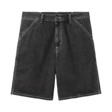 Load image into Gallery viewer, Carhartt WIP Simple Short - Black Heavy Stone Washed