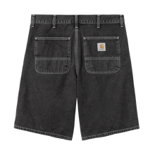 Load image into Gallery viewer, Carhartt WIP Simple Short - Black Heavy Stone Washed