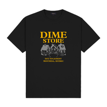 Load image into Gallery viewer, Dime Skateshop Tee - Black
