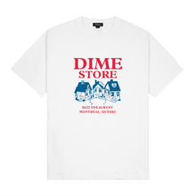 Load image into Gallery viewer, Dime Skateshop Tee - White